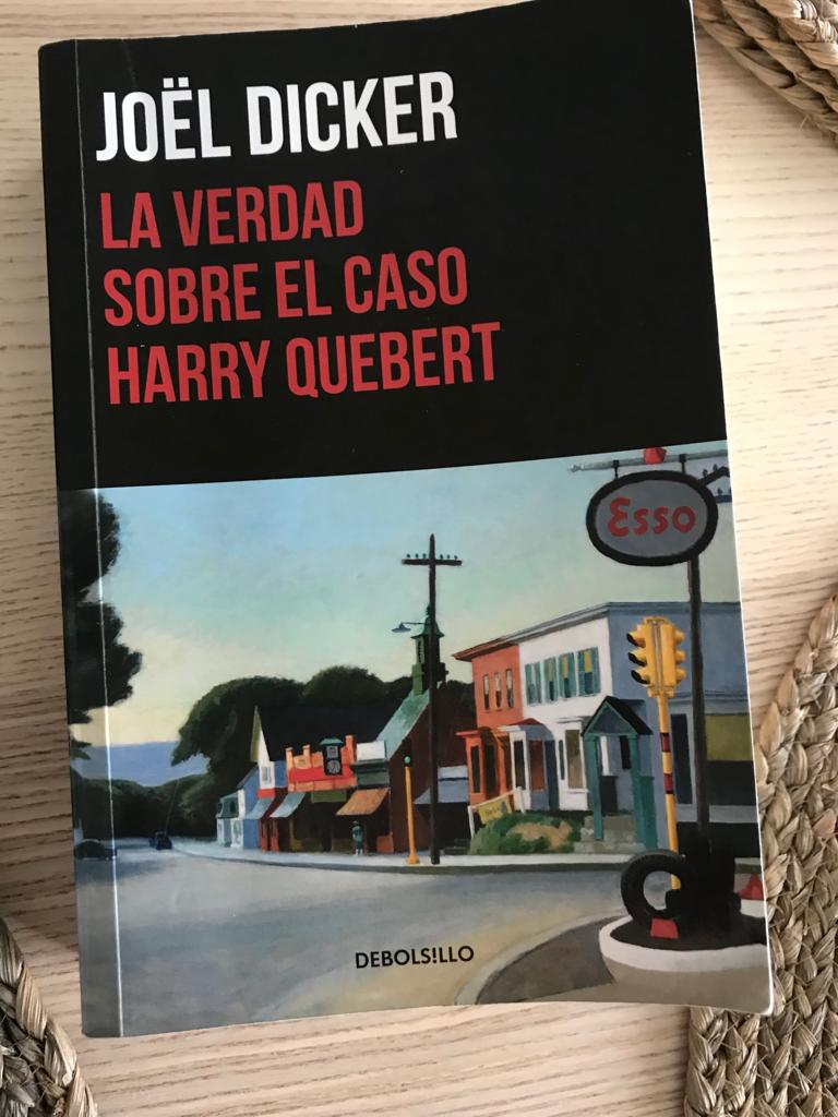 La Verdad sobre el caso Harry Quebert - Joël Dickerkarla ron arevalo